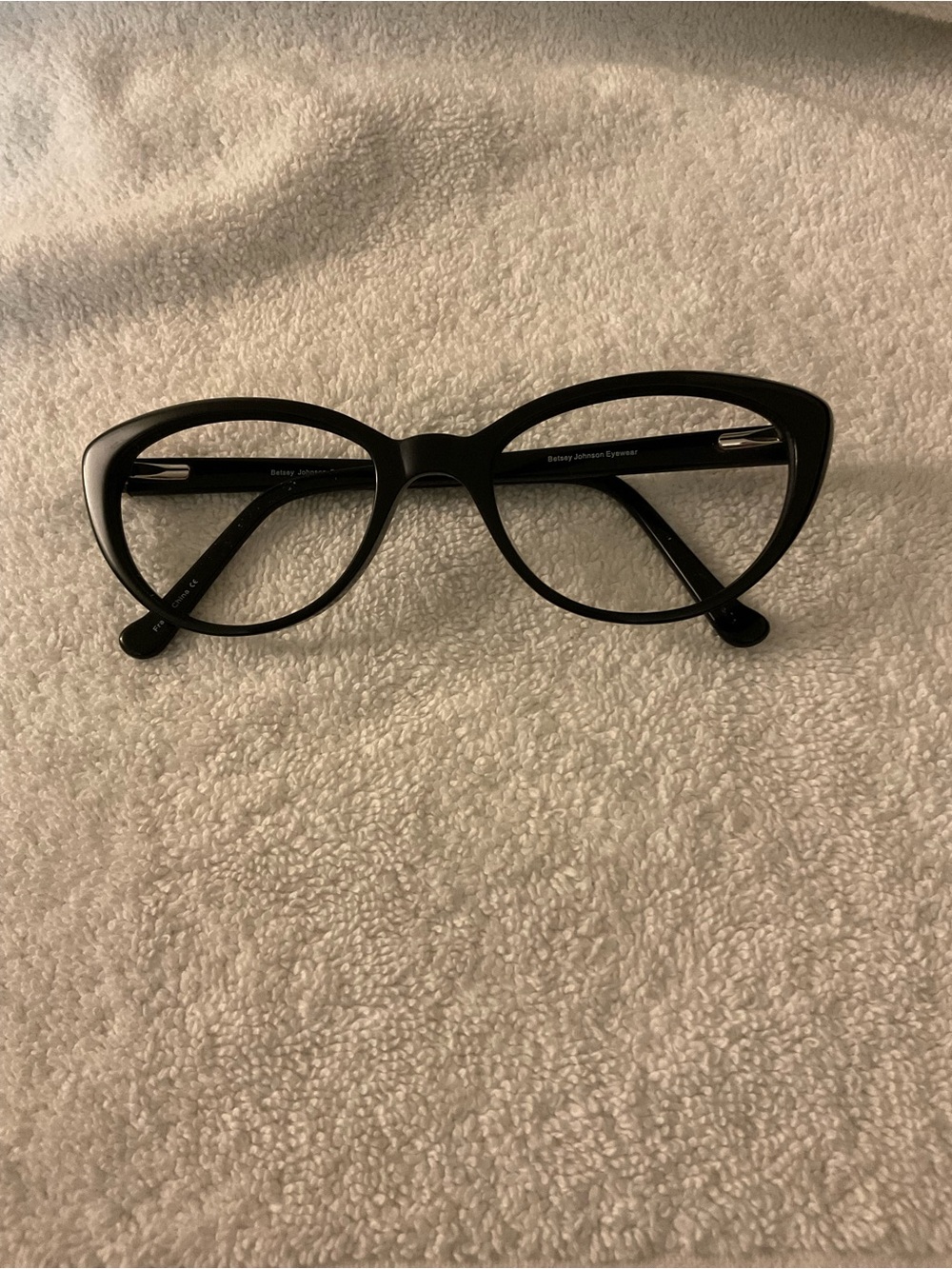 Betsy Johnson Dotty eyeglass frame
